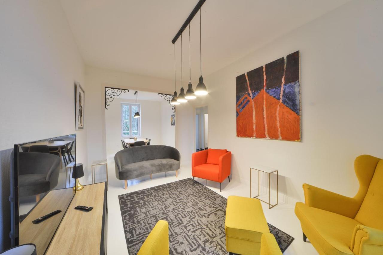 Maison By Logis - Appartement T4 - La Maison D'Hestia فييرزو المظهر الخارجي الصورة
